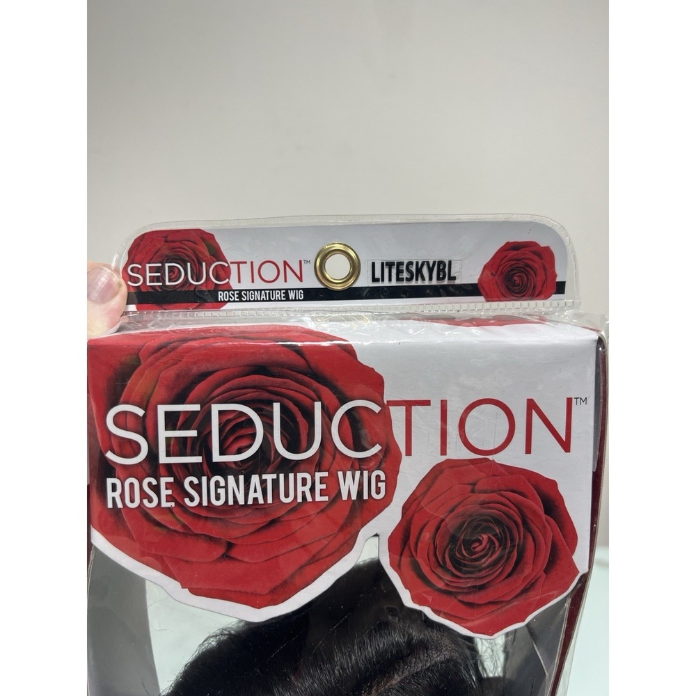 Seduction Rose Signature Wig SC Lillian LiteSkyBl High Temp Fiber Unused Cosplay